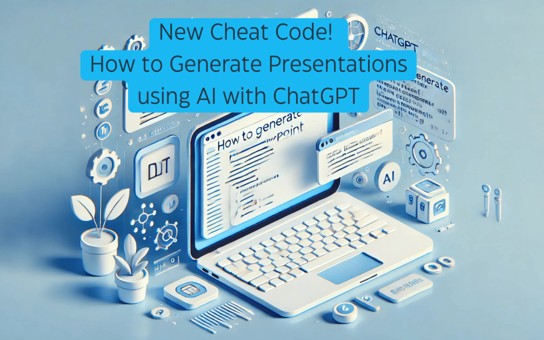 New Cheat Code! How to Generate Presentations using AI with ChatGPT